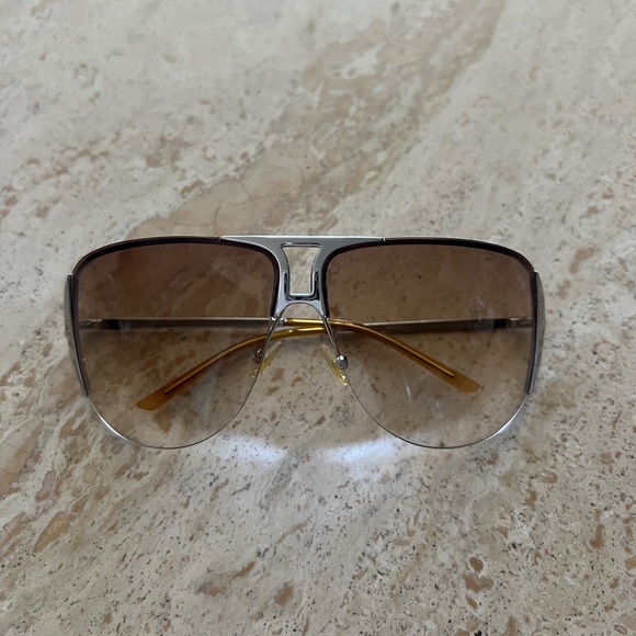 Marc Jacobs MJ049/S brown and silver sunglasses main image 15
